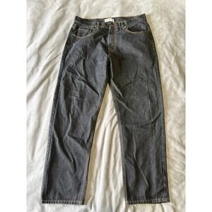 Beyond The Limit Brand Jeans Mens 38x32 Dark Wash Straight Leg Denim